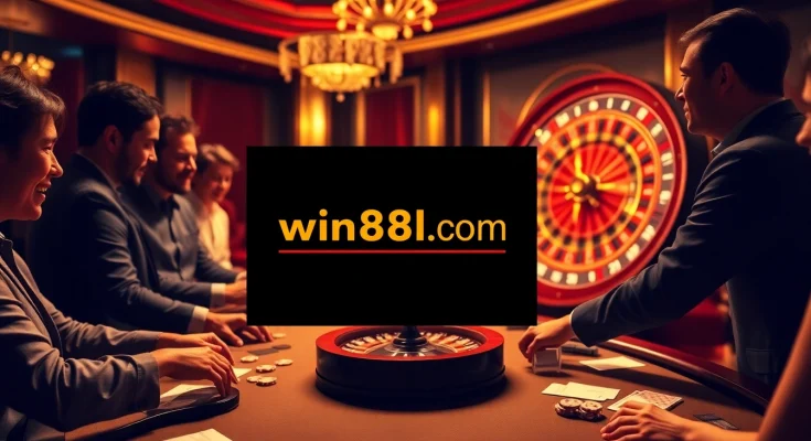 Experience thrilling gameplay at win88li.com with active gamblers and casino tables.