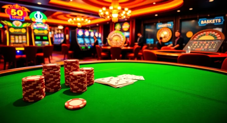 Experience the excitement of gaming at https://99oke.app/ with vibrant poker tables and thrilling casino atmosphere.