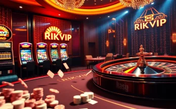 Experience excitement at RIKVIP with vibrant casino games and thrilling gambling action.