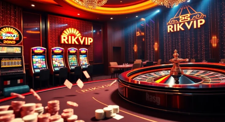 Experience excitement at RIKVIP with vibrant casino games and thrilling gambling action.