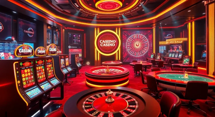 Experience the thrilling action of 99ok with vibrant casino visuals and exciting games.