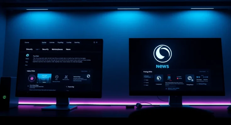 The Hidden Wiki interface for accessing .onion sites, showcasing categories and privacy-focused design.