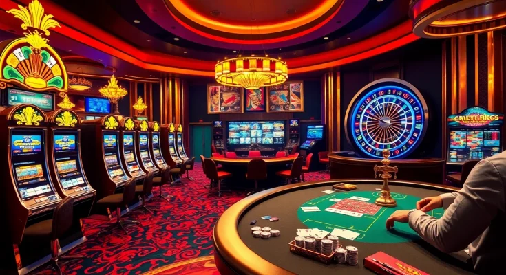 Experience the excitement of gaming at ph365 casino with vibrant tables and thrilling action.