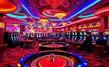 優塔賭場場景，展示活力四射的遊戲氛圍與玩家互動。