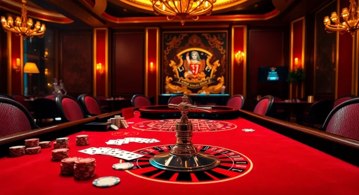 Experience the thrill of qh88 with vibrant casino gaming visuals rich in luxury and excitement.