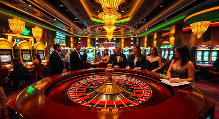Experience the excitement of betting at HM88, showcasing thrilling casino games and vibrant atmosphere.