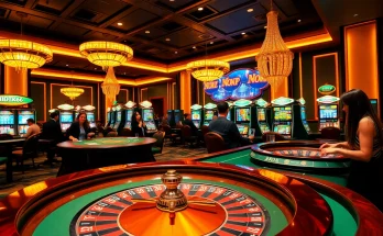Experience the excitement of BDTK66 with vibrant casino tables and thrilling gaming action.