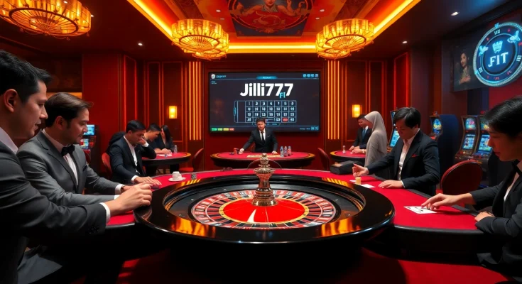 Experience the thrill of online gaming with Jili777 Fit at a luxurious casino.