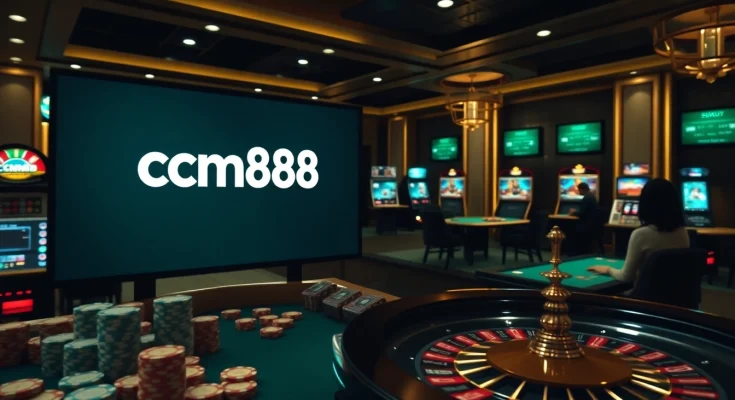 Experience the excitement of Nhà cái cm88 with engaging online casino games and interfaces.