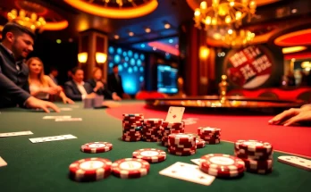 Experience the thrill of lv88 at a high-stakes poker table with luxurious ambiance.