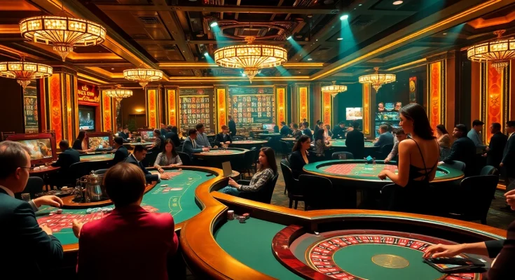 Experience the thrill of winning at https://luckywin.fan/ with vibrant casino games and elegant tables.