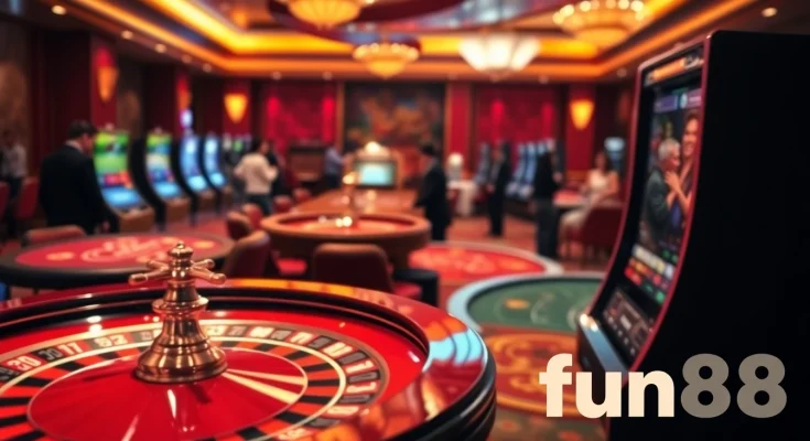 Get ready to win big at FUN88 with exciting card games and slot machines.
