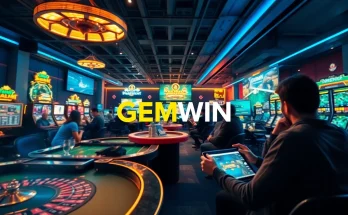 Experience the excitement of GEMWIN's online gaming world at https://gemwin.it.com/, showcasing diverse games and vibrant player interactions.