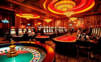 SODO casino players enjoying a vibrant game of roulette with luxurious decor and excitement.