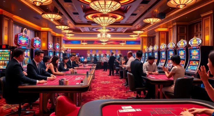 Experience the thrill of gambling at https://hay88.my/ with vibrant casino games and luxury ambiance.
