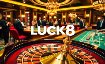 Experience the thrill of winning at LUCK8's vibrant casino, featuring roulette and poker.