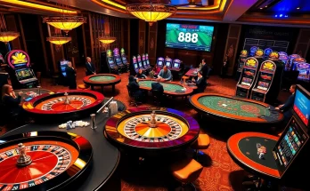 Join the excitement at fb88 with engaging casino games featuring vibrant tables and professional dealers.