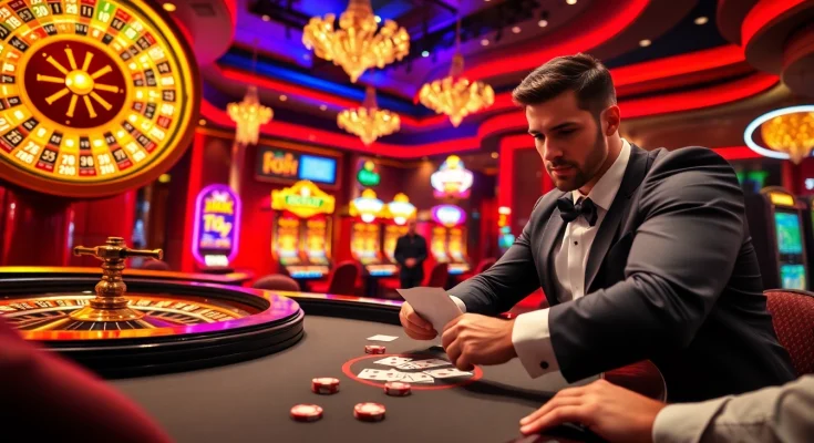 Experience the thrill of winning at lego138 casino with vibrant slot machines and dynamic interactions.