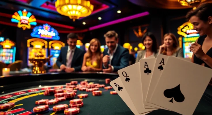 Experience the thrill of 789win at a vibrant online casino with roulette, slots, and poker.