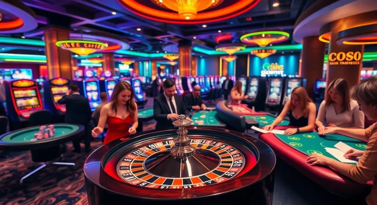 Enjoy thrilling gaming experiences at https://c168.works/ where players engage with roulette, poker, and slot machines.