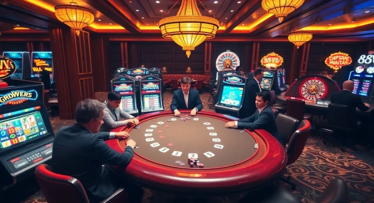 Experience the excitement of winning at 88VV casino with vibrant games and thrilling ambiance.