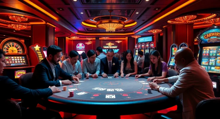 Experience high-stakes poker action with luxurious ambiance at https://78wintl.org/ featuring vibrant gameplay.