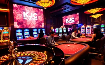 Experience exciting gameplay and winning moments at KJC US COM casino, featuring luxury tables and thrilling slots.