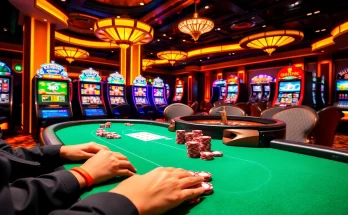 Engage in thrilling poker action at https://gg88.hu.net/, featuring colorful slots and a roulette wheel.