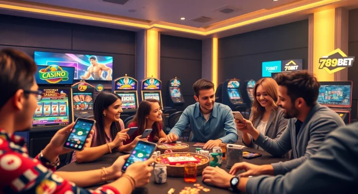 Experience thrilling online gaming at 789bet with diverse games and friendly interactions.