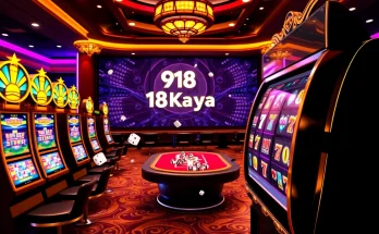 Spin to win on 918Kaya PNG’s vibrant slot machines in an exciting online casino atmosphere.