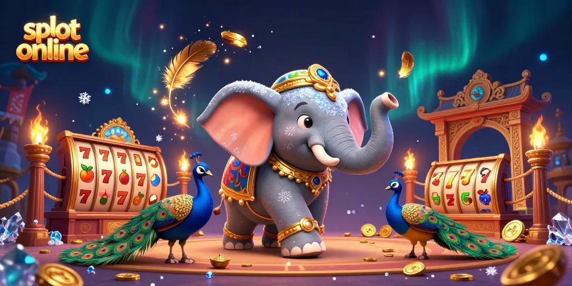 Engage with slot online thrills through vibrant casino imagery featuring exotic characters and dynamic game elements.
